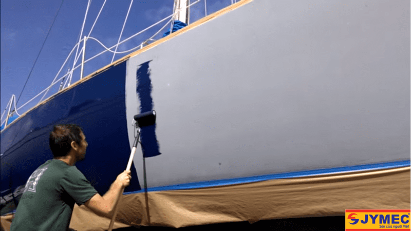 Sơn Epoxy chống rỉ hình 2