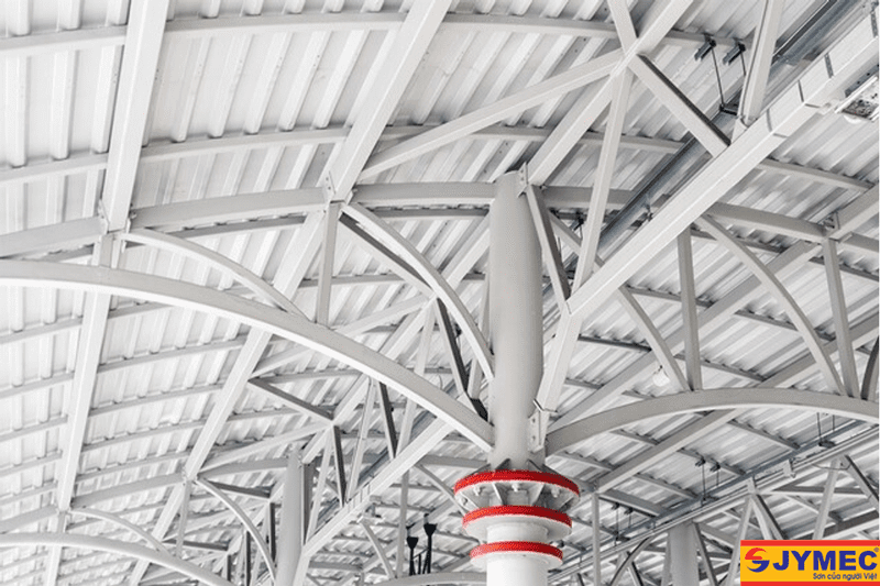 Sơn Epoxy chống rỉ và những ưu điểm vượt trội của nó