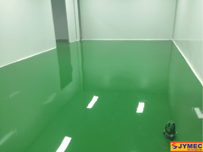 Tìm hiểu về sơn Epoxy tự san phẳng