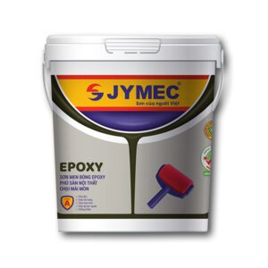 sơn men bóng Epoxy phủ sàn nội thất JYMEC