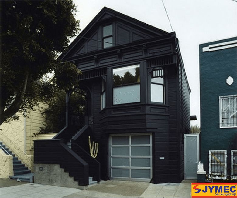 sơn ngoại thất cho người mệnh thuỷ hình 2