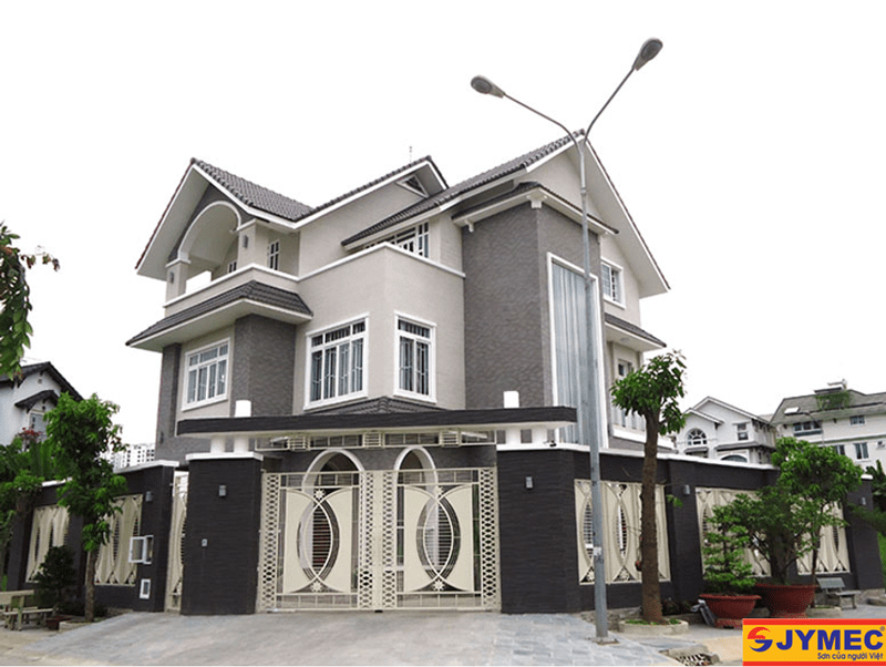 sơn ngoại thất cho người mệnh thuỷ hình 3