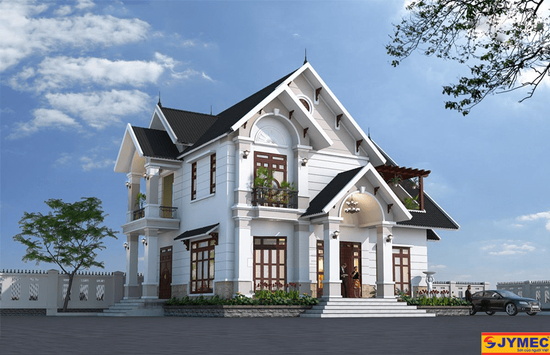 Sơn ngoại thất cho người mệnh thuỷ hình 4