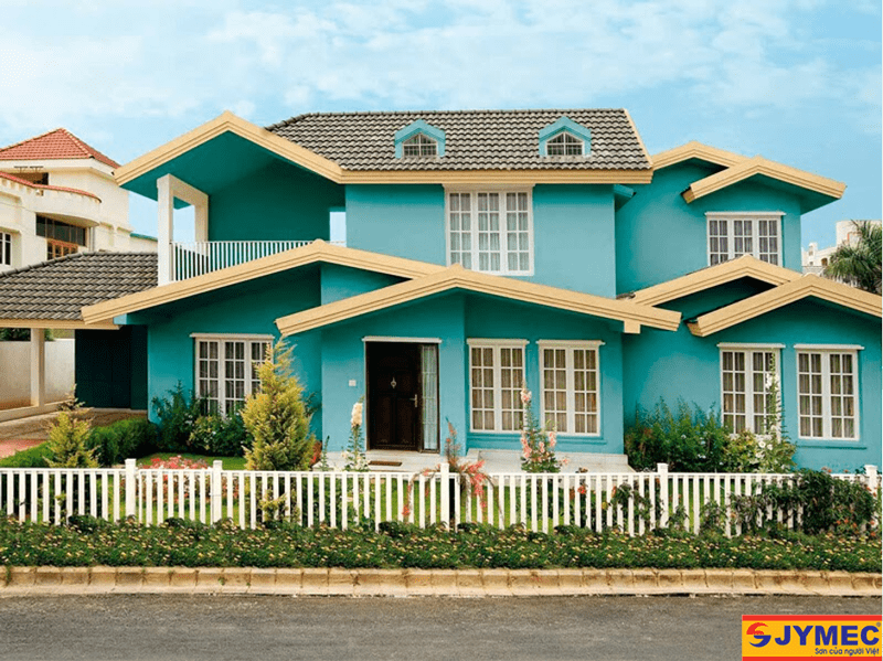 Sơn ngoại thất gam màu lạnh và những gợi ý tuyệt vời dành cho bạn