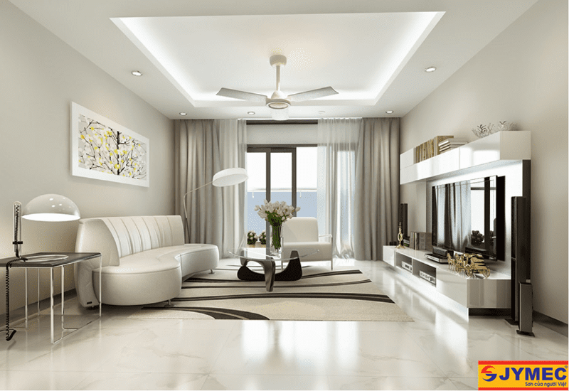 sự cân bằng trong nội thất hình 4