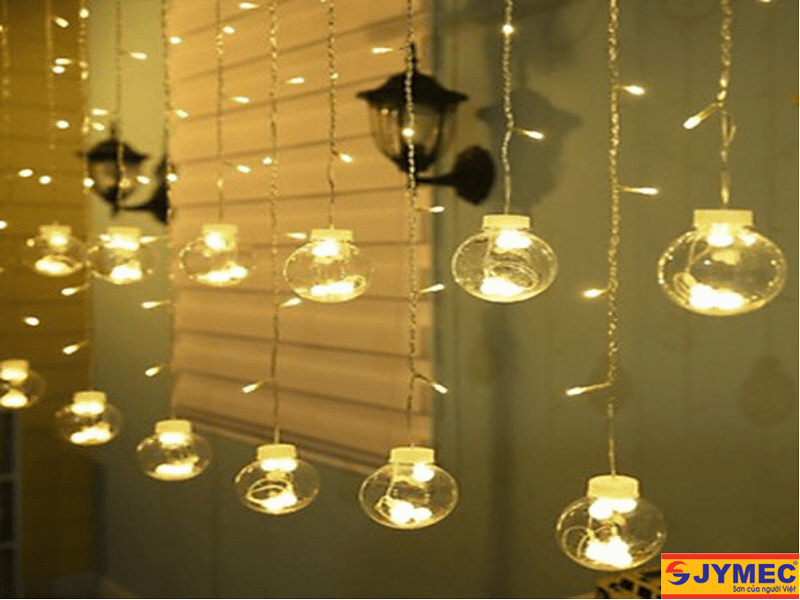 thiết kế đèn trang trí ngoại thất hình 2