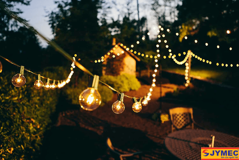 thiết kế đèn trang trí ngoại thất hình 4