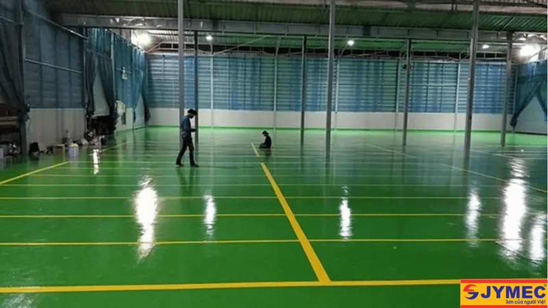 ứng dụng của sơn epoxy hình 2