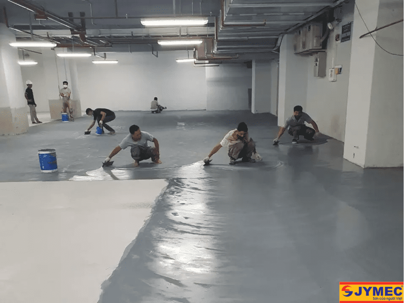ứng dụng của sơn epoxy hình 4