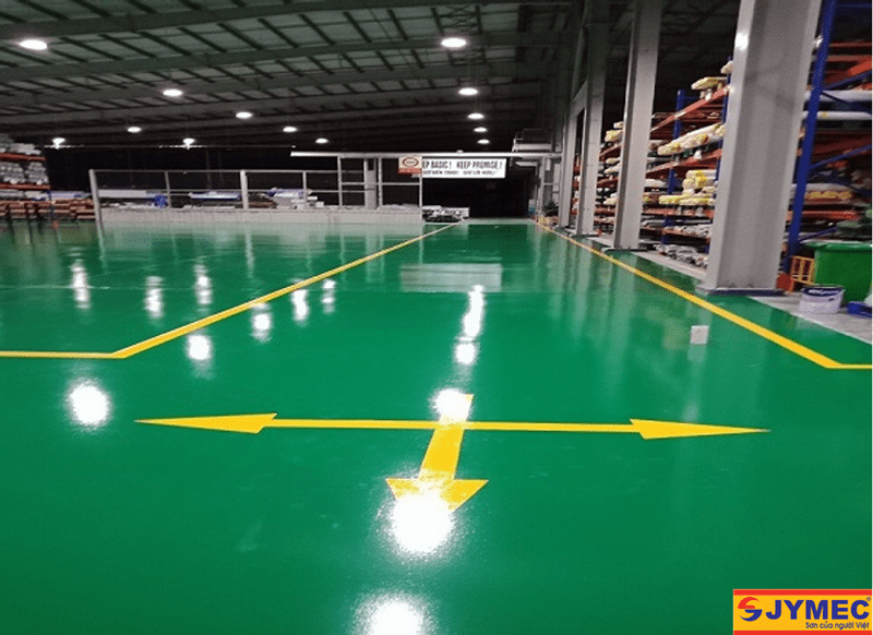 ứng dụng của sơn epoxy