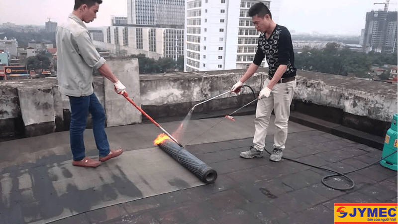 Màng khó nóng gốc bittum