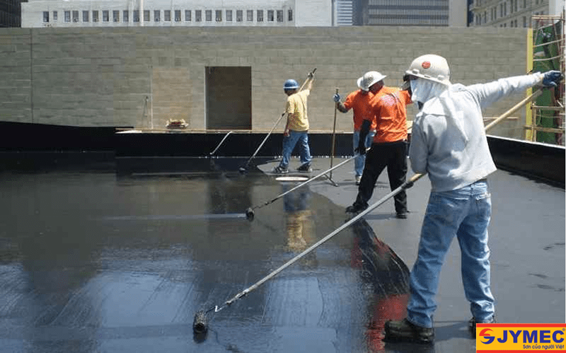 Sơn chống thấm gốc bittum