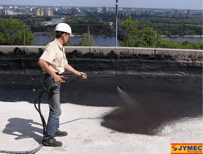 Chống thấm gốc Bitum và những thông tin bạn cần biết