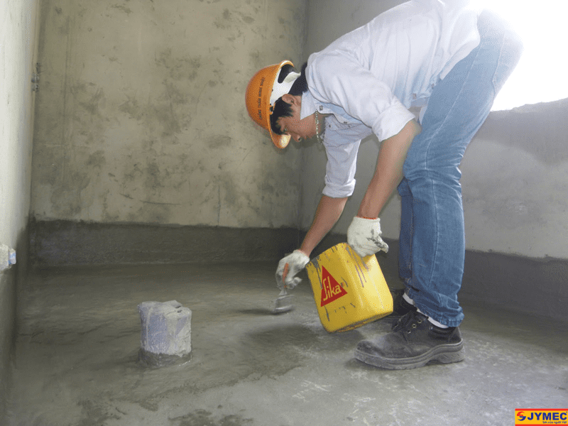 việc cần làm trước khi thi công chống thấm hình 2