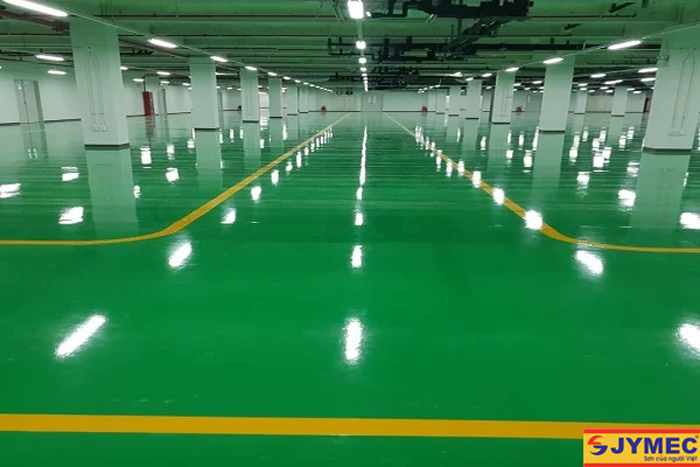 cải tạo sàn Epoxy hiệu quả