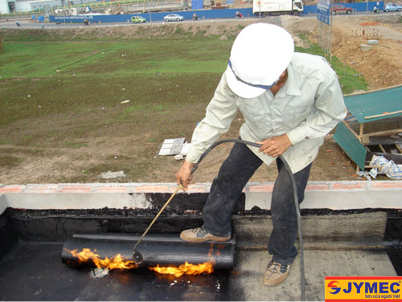 Bịt khe tiếp giáp bằng màng khò