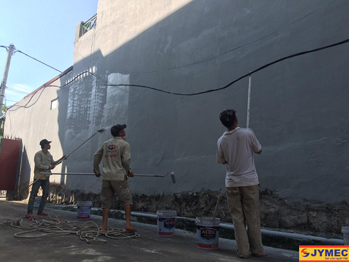 chống thấm tường chưng cư cũ hình 3