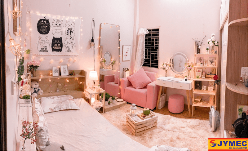 decor phòng trọ đẹp mắt hình 4