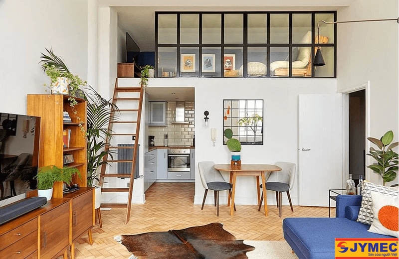 decor phòng trọ đẹp mắt