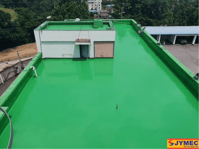 chống thấm lộ thiên là gì?