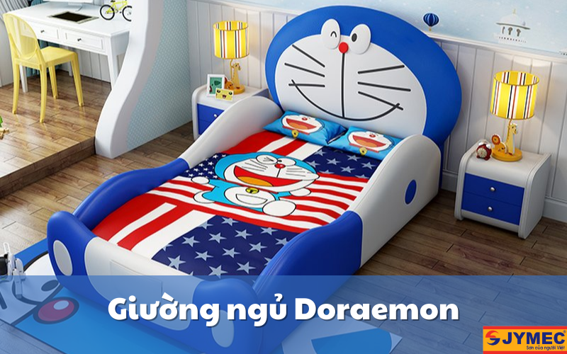 Giường ngủ Doraemon