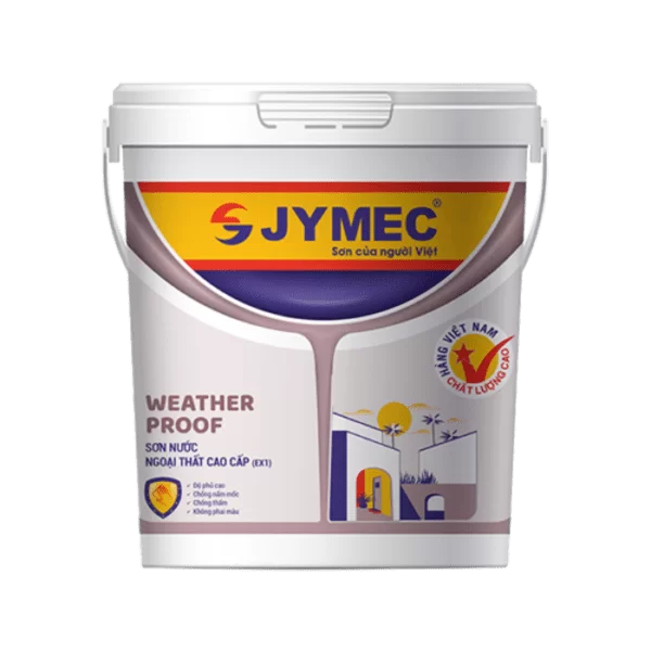 Sơn JYMEC - Sự lựa chọn hoàn hảo cho công trình của bạn
