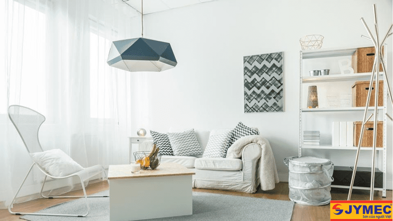 Nội thất phong khách phong cách hàn quốc hình 5