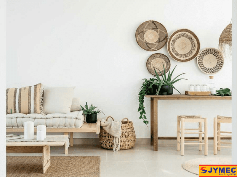 Nội thất phong khách phong cách hàn quốc