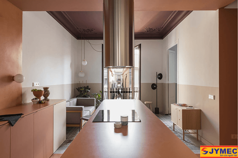 Hãy ứng dụng màu sắc từ những đường thẳng