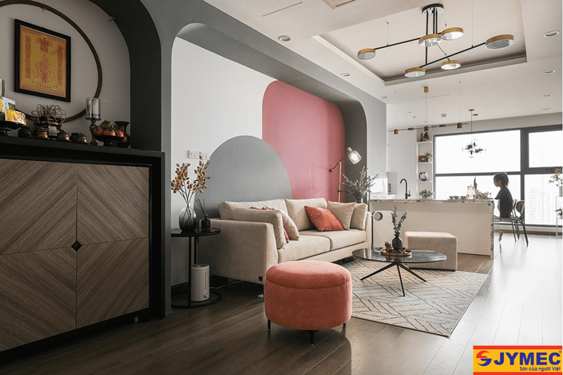 Phong cách này sử dụng nhiều màu sắc độc đáo