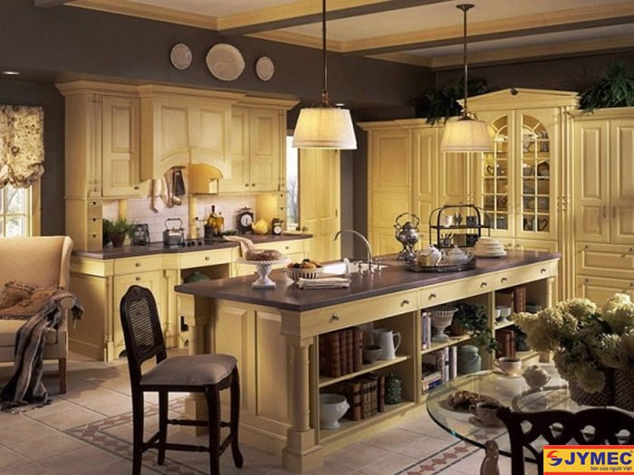 Chất liệu trong phong cách đồng quê