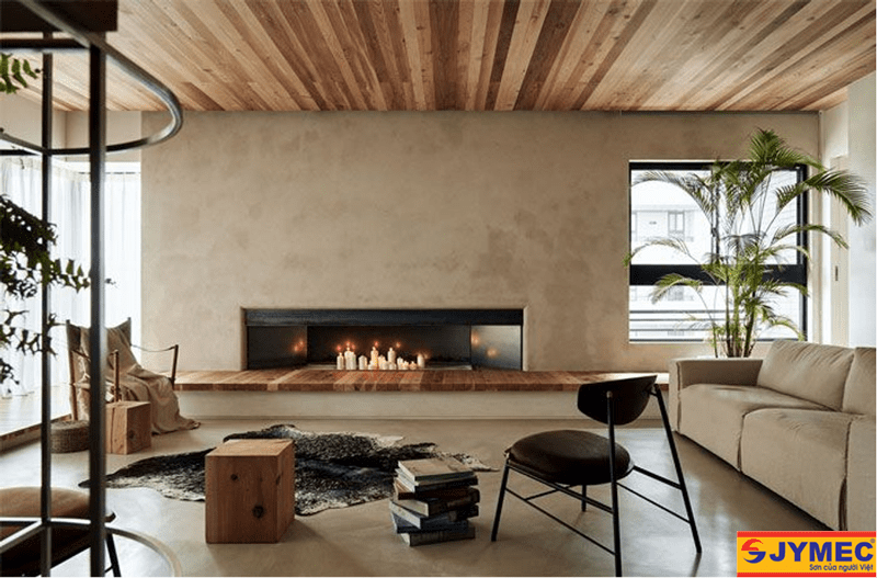 Sử dụng các vật liệu tự nhiên trong thiết kế