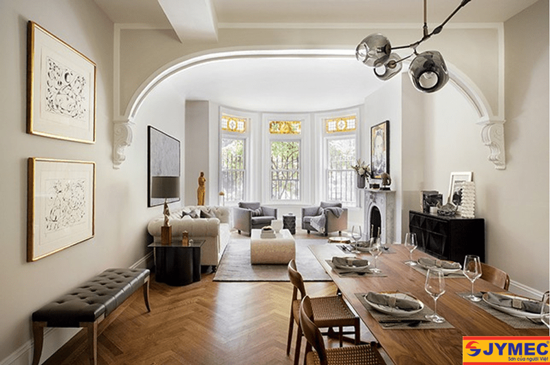 phong cách nội thất transitional hình 2