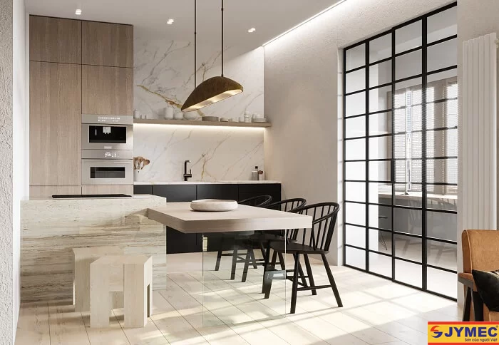 phong cách nội thất wabi sabi hình 2