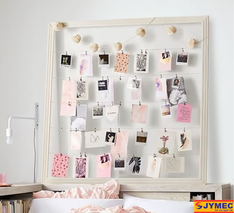 phòng ngủ dành cho cô nàng cá tính hình 4