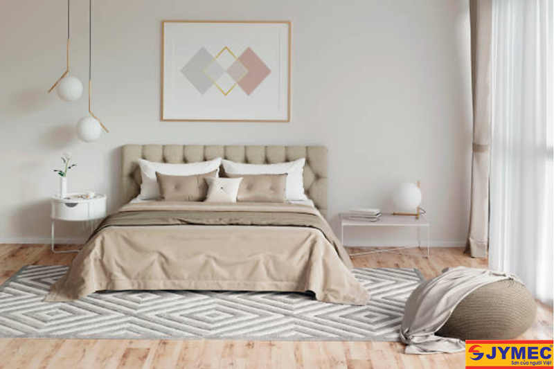 phòng ngủ dành cho cô nàng cá tính