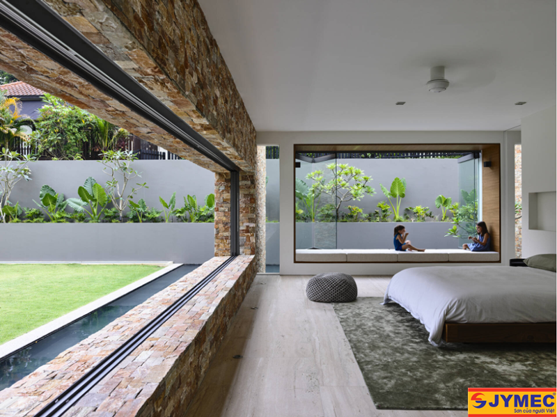 Phòng ngủ mở chọn nội thất nào