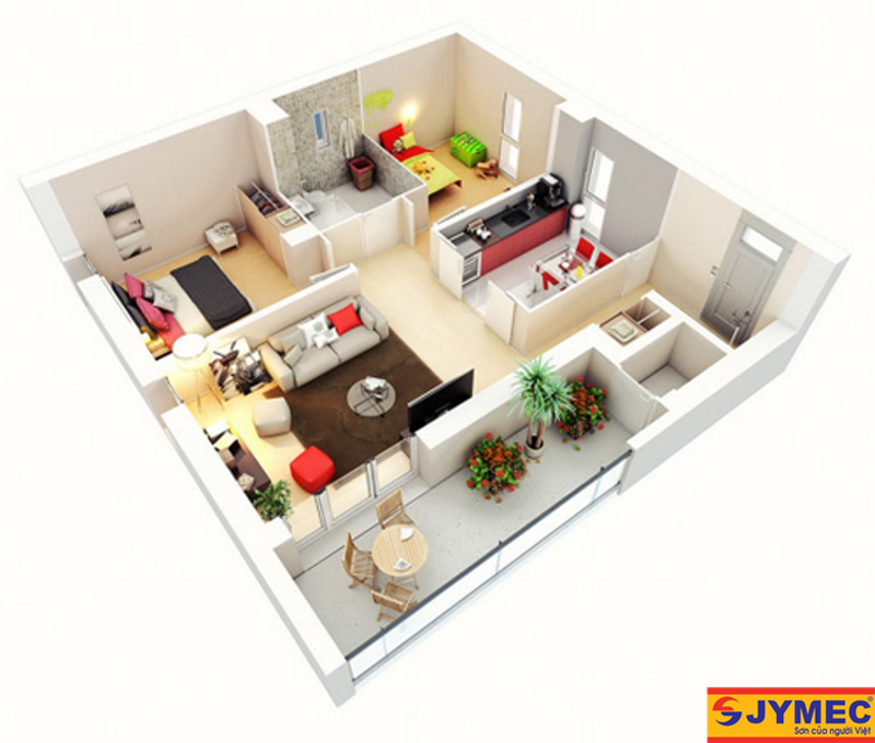 phong thủy chung cư hình 2