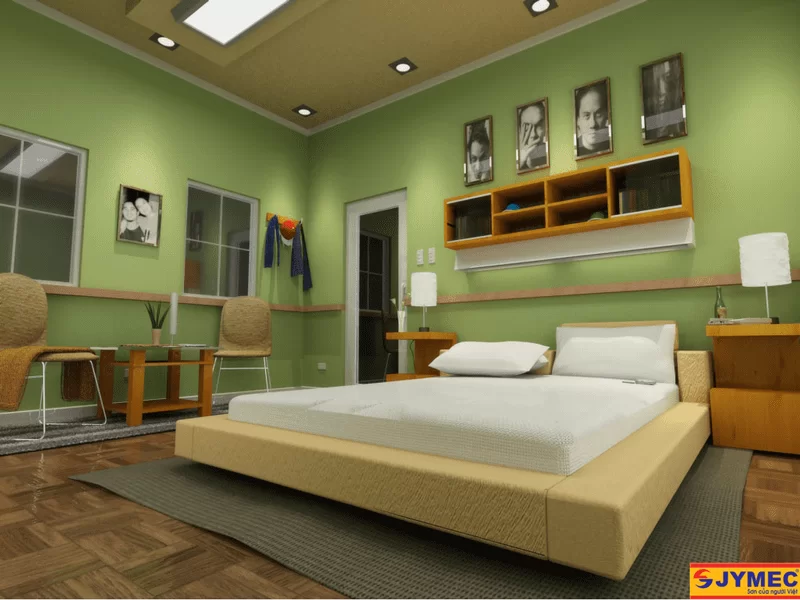 Phong thủy phòng ngủ cho người mệnh Mộc