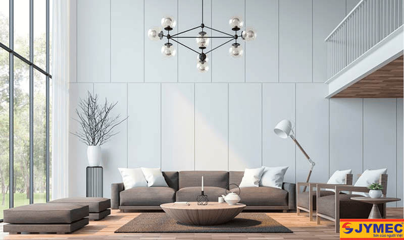 sắp xếp nội thất phòng khách hợp phong thủy hình 2