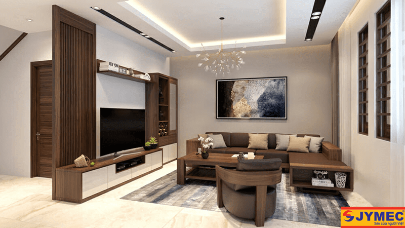 sắp xếp nội thất phòng khách hợp phong thủy hình 4