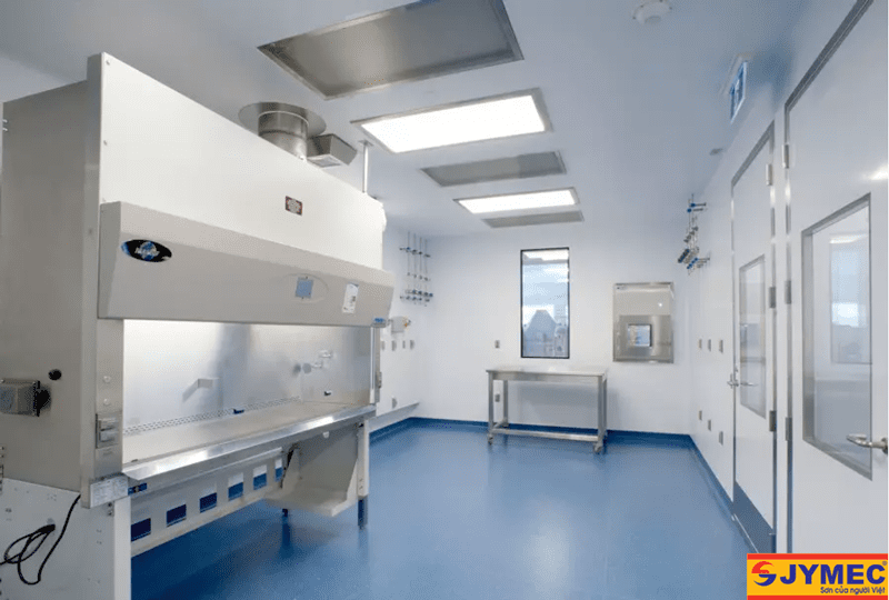 Sơn Epoxy phòng sạch an toàn và chất lượng nhất hiện nay