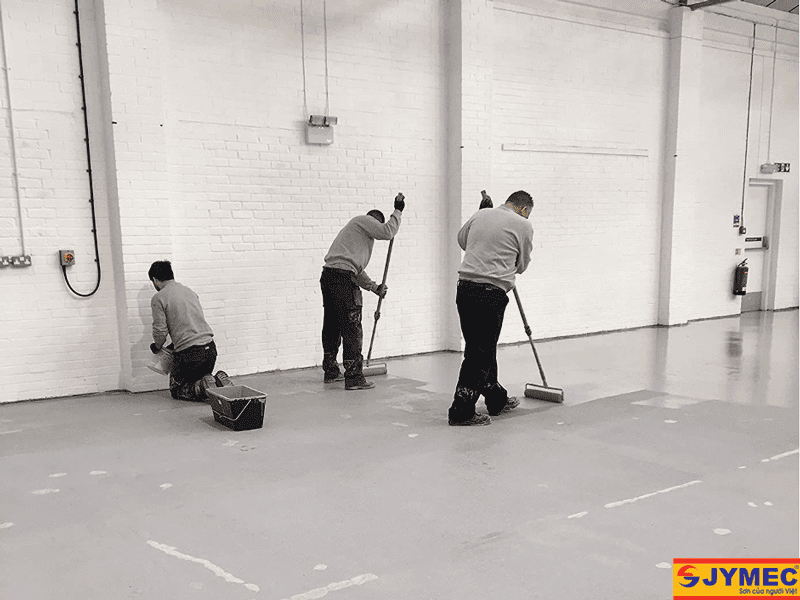 Thi công sơn Epoxy cho phòng sạch