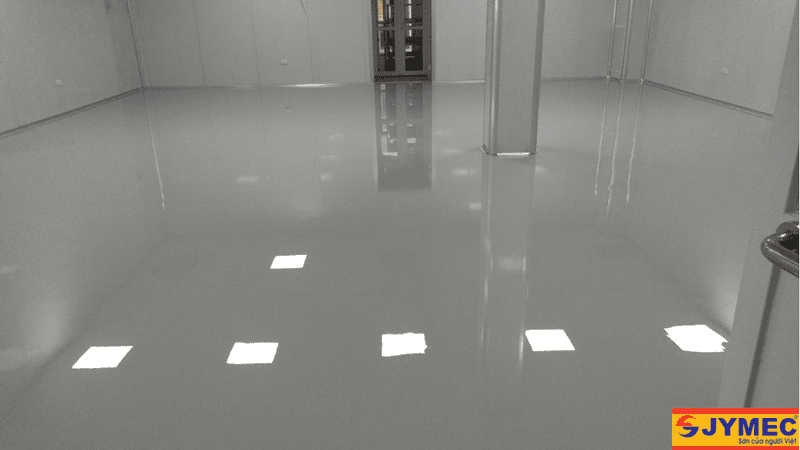 sơn epoxy cho phòng sạch