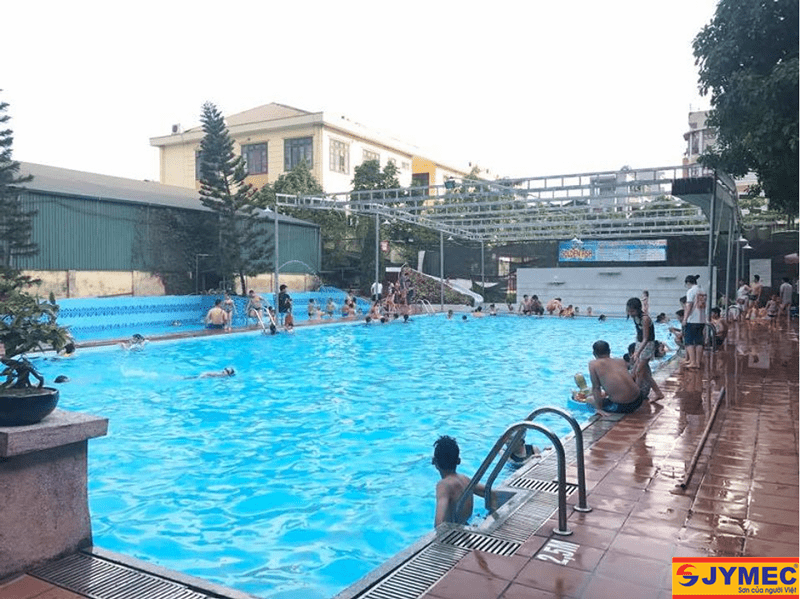 có rất nhiều ưu điểm khi thi công sơn epoxy