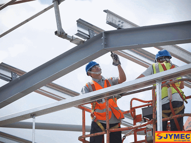 Sơn epoxy mạ kẽm 2 thành phần hình 2