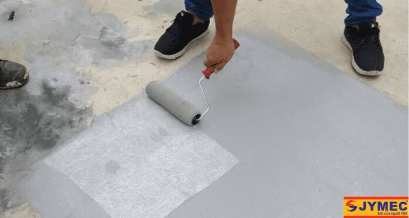 Thi công nhiều lớp chống thấm cho công trình
