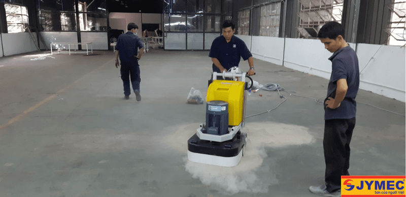 vệ sinh bề mặt kỹ giúp tăng độ bền lớp chống thấm