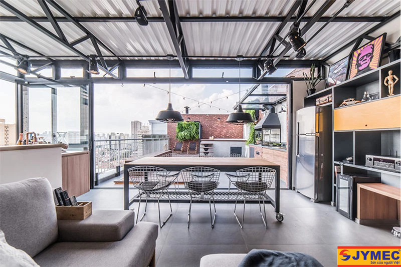 Quan tâm tới tính đồng bộ với các không gian khác