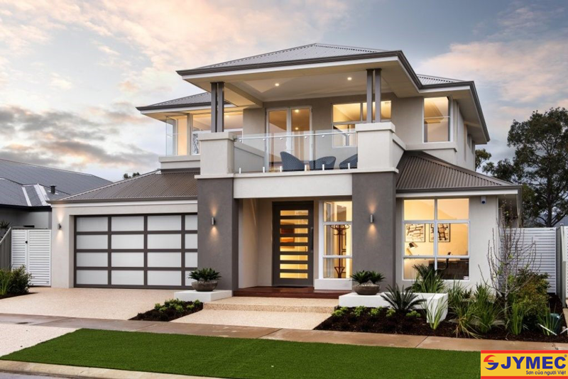 Thiết kế ngoại thất cần hợp với phong thủy